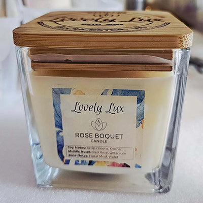 12oz square candles