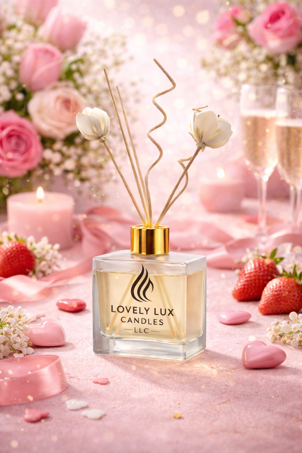 Where Style Meets Scent - room deffuser