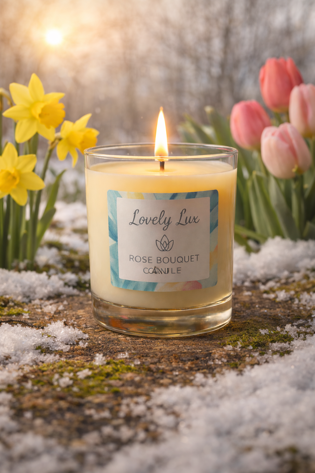 “A Perfectly Sized Candle with an Unforgettable Scent.”-7oz candle