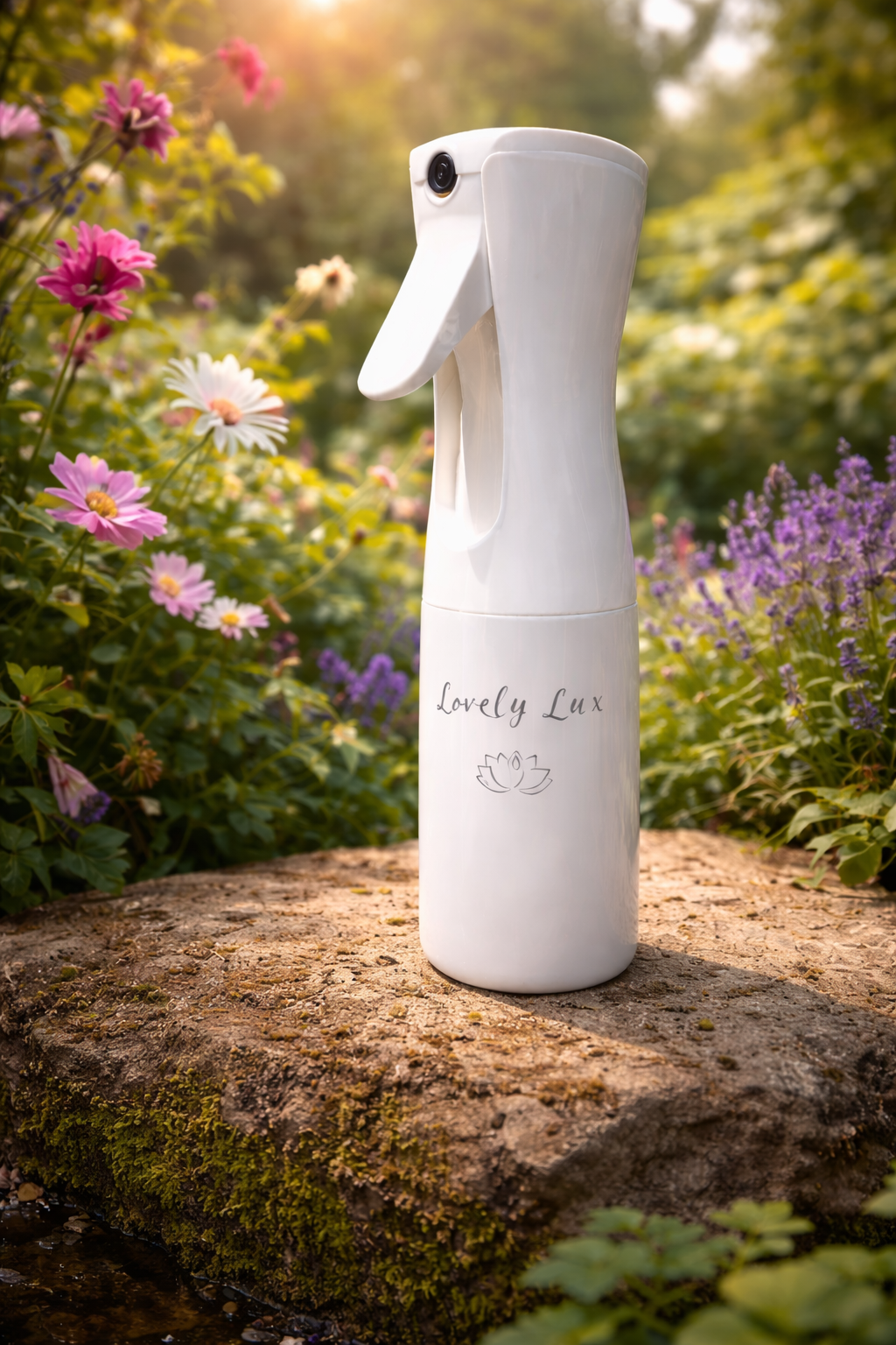 “Luxury Scent at the Touch of a Spray.”- room spray