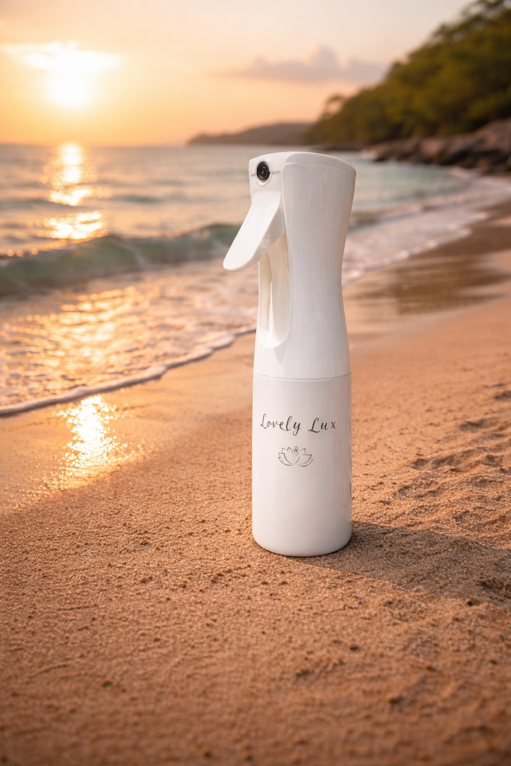 “Luxury Scent at the Touch of a Spray.”- room spray